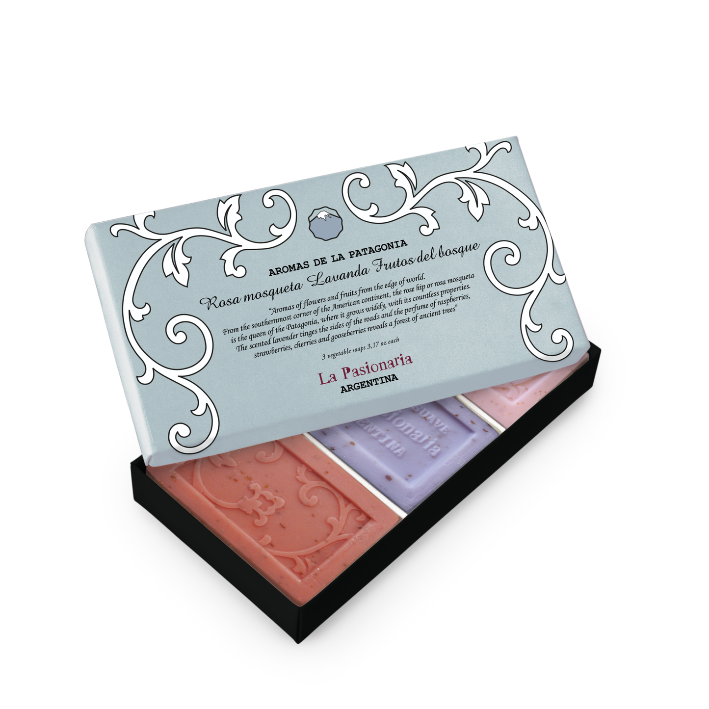 AROMAS DE LA PATAGONIA - VEGETABLE SOAP SET OF 3