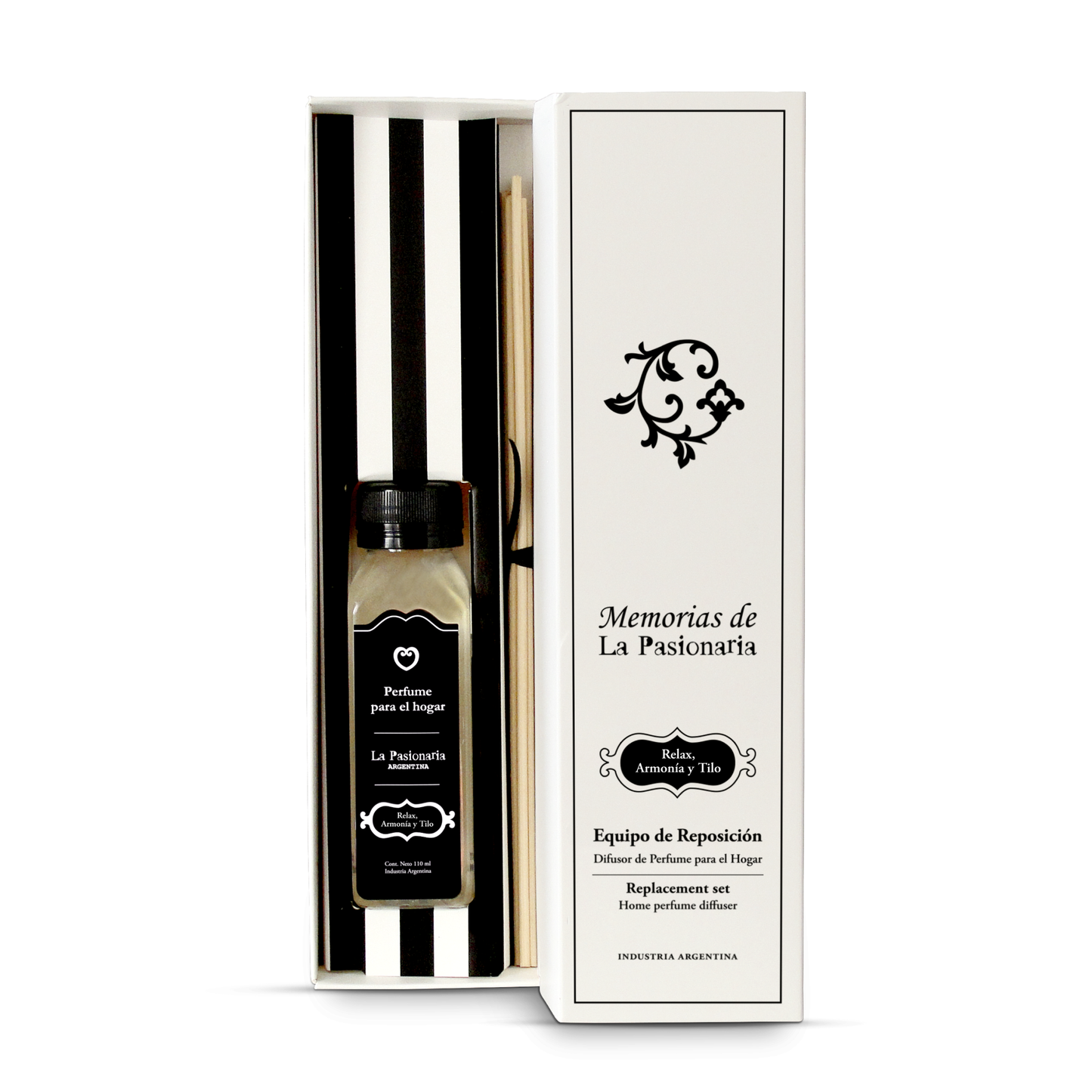 RELAX, HARMONY AND LINDEN FLOWER - REPLACEMENT SET