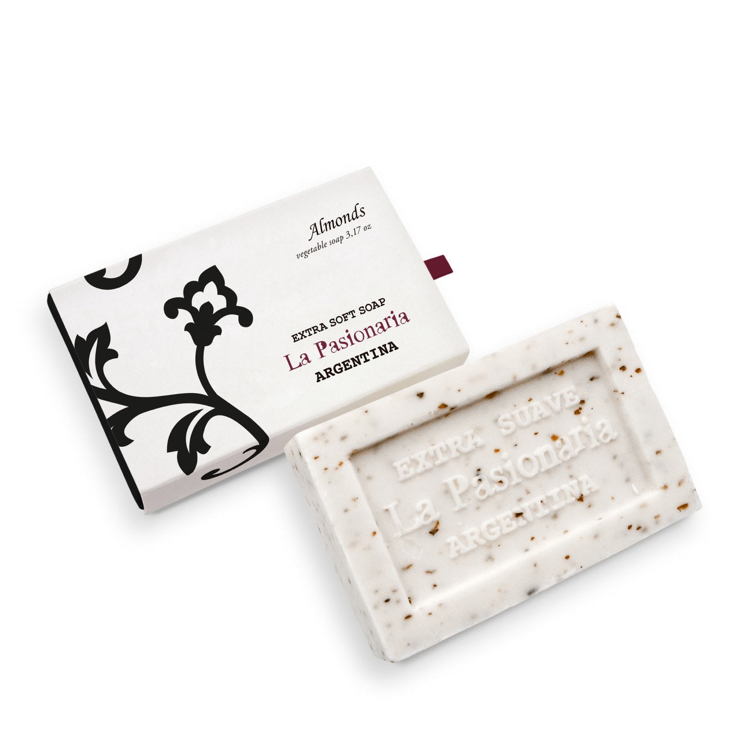 ALMONDS - VEGETABLE SOAP