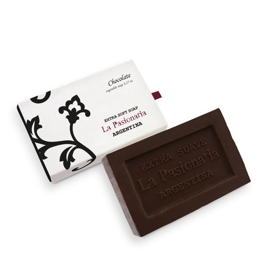 CHOCOLATE - VEGETABLE SOAP