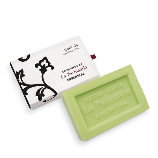 GREEN TEA - VEGETABLE SOAP