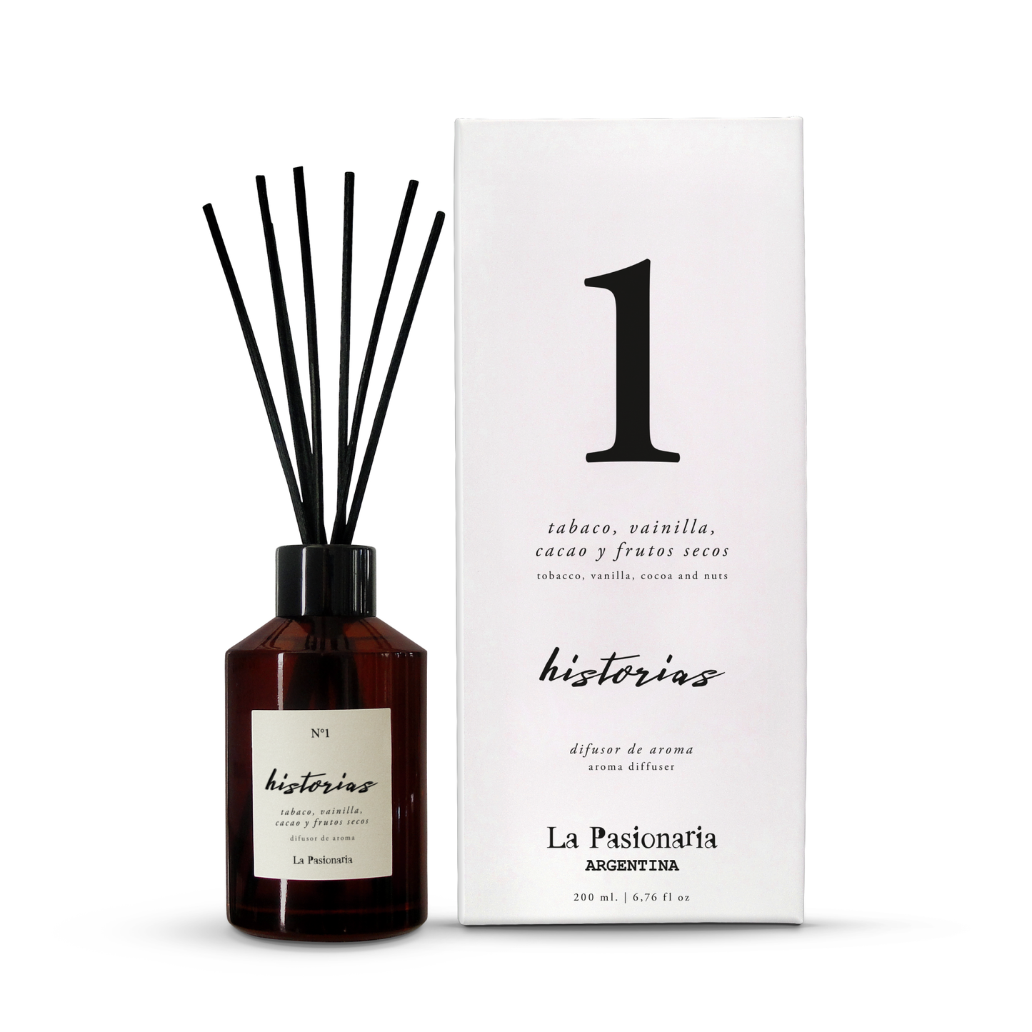 HISTORIAS Nº1 - AROMA DIFFUSER