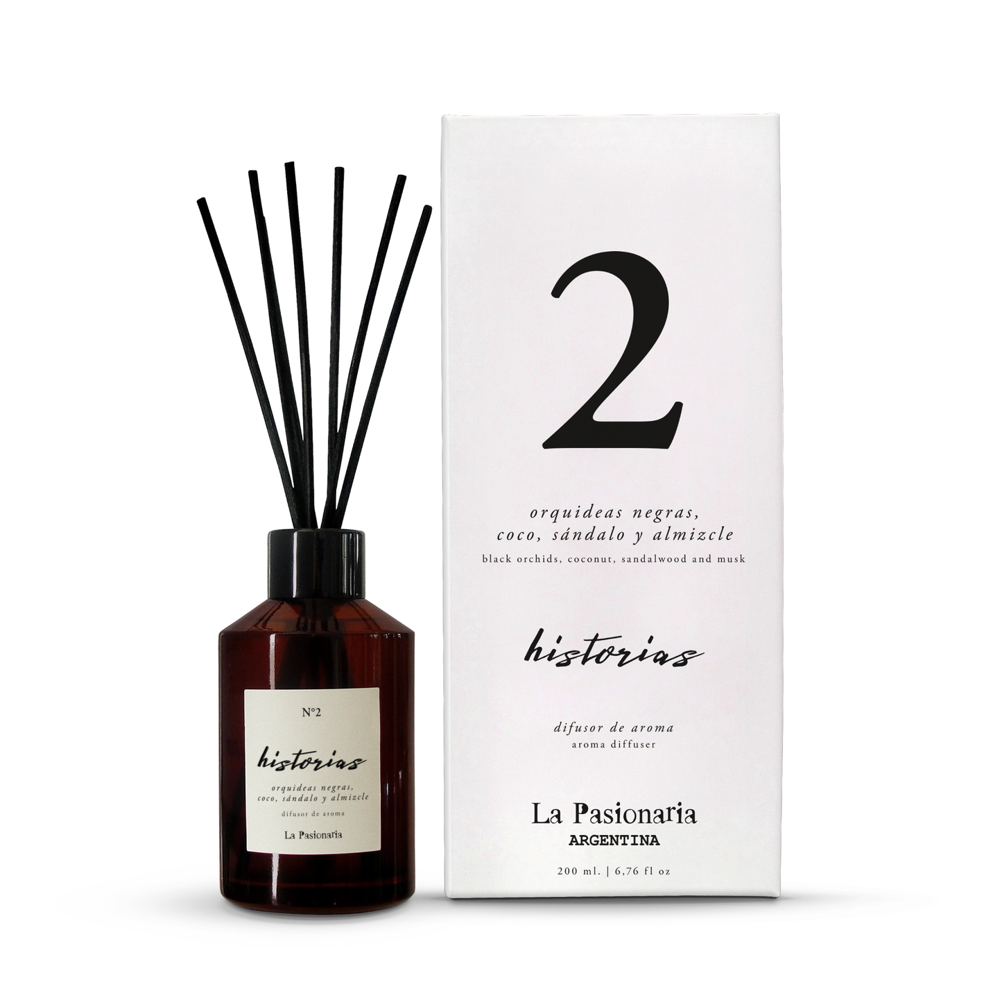 HISTORIAS Nº2 - AROMA DIFFUSER