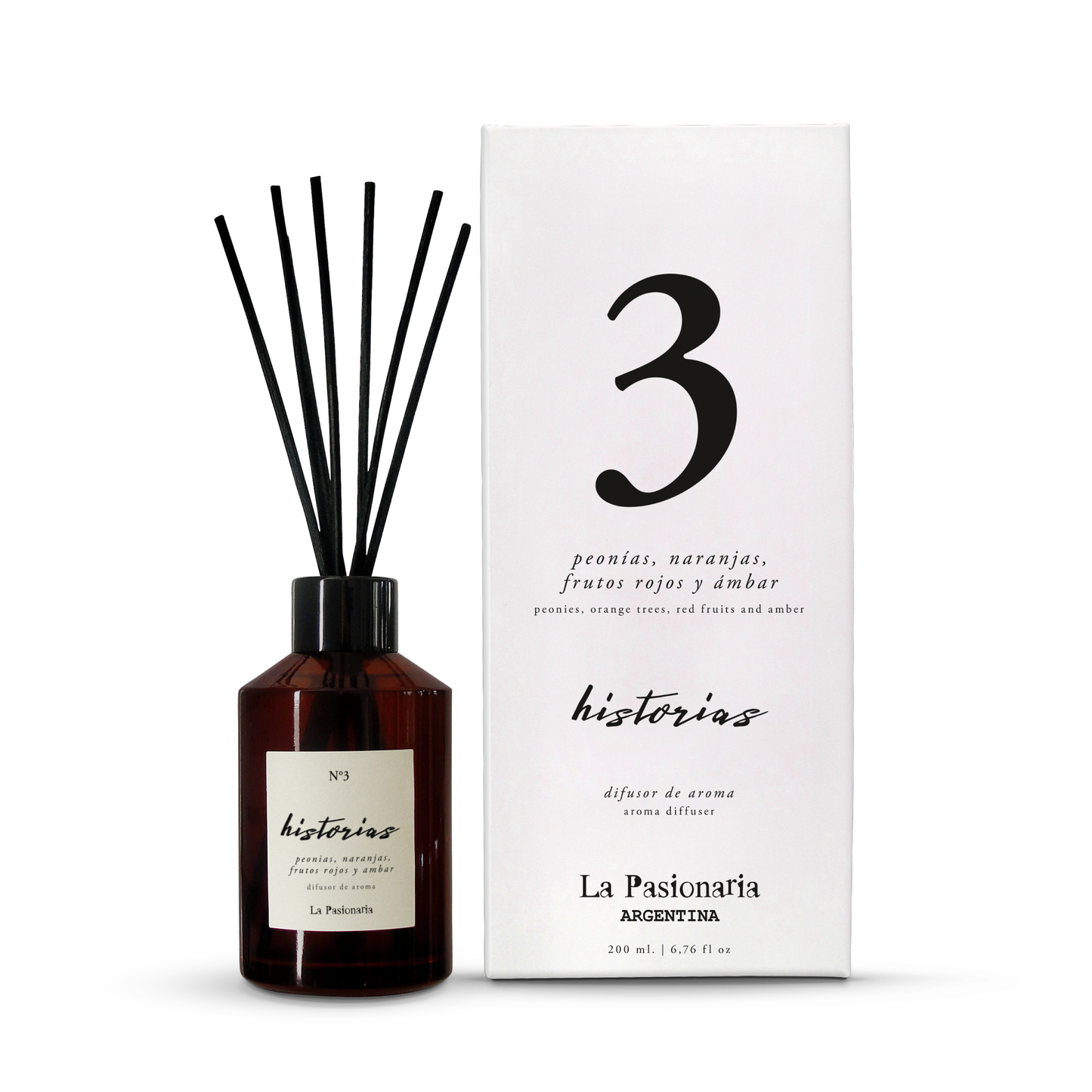 HISTORIAS Nº3 - AROMA DIFFUSER