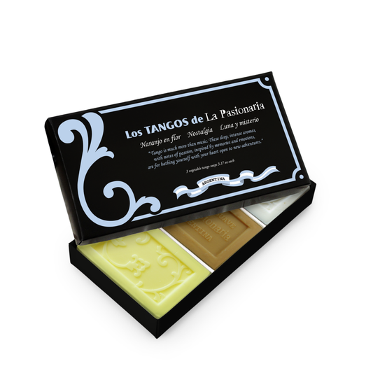 LOS TANGOS DE LA PASIONARIA - VEGETABLE SOAP SET OF 3