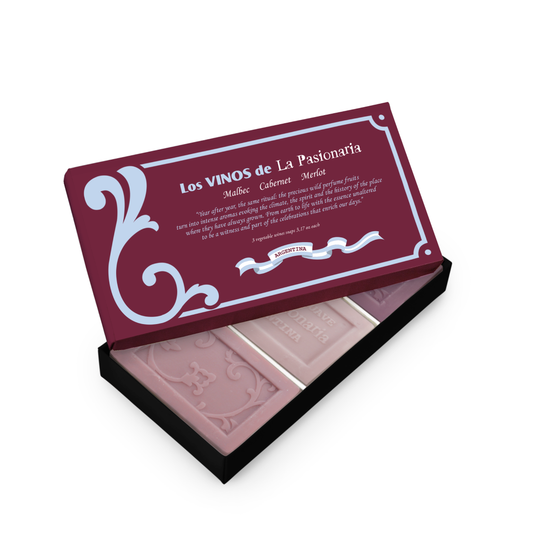 LOS VINOS DE LA PASIONARIA - VEGETABLE SOAP SET OF 3
