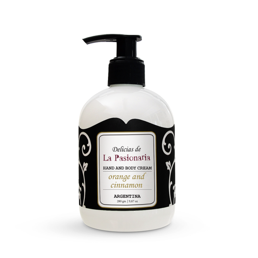ORANGE AND CINNAMON - HAND AND BODY CREAM