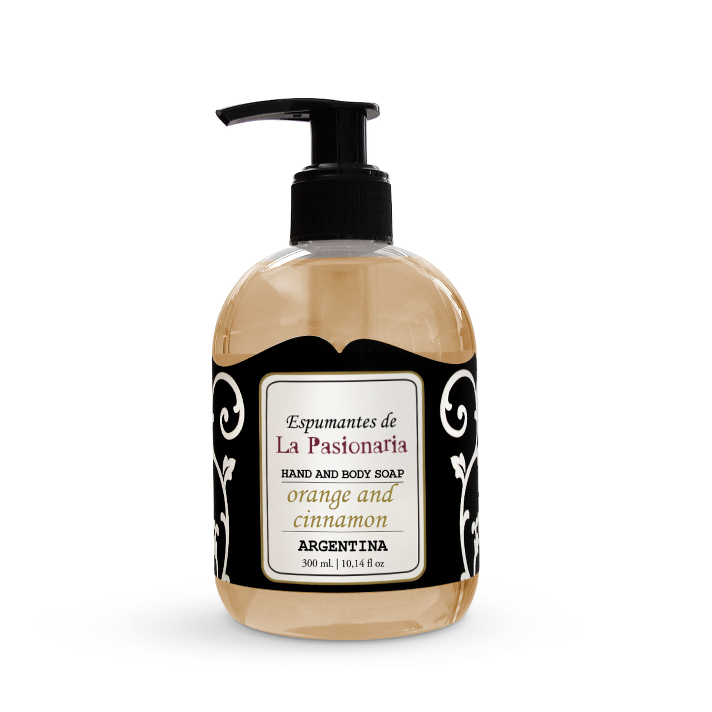 ORANGE AND CINNAMON - HAND AND BODY SOAP