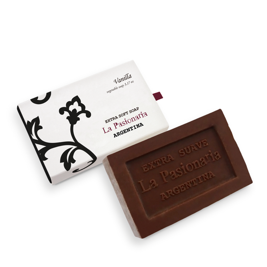 VANILLA - VEGETABLE SOAP