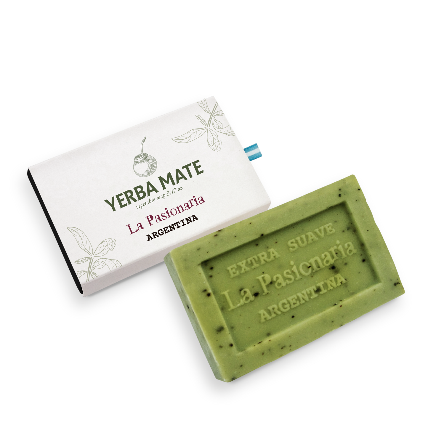 YERBA MATE - VEGETABLE SOAP